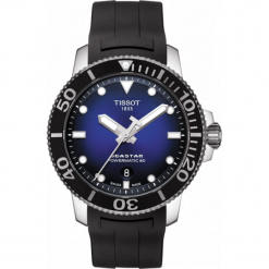 RABAT ZEGAREK TISSOT T-Sport T120.407.17.041.00. Niebieskie zegarki męskie TISSOT, ze stali. W wyprzedaży za 2552,00 zł.