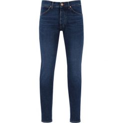 Jeansy Regular Fit Wrangler Slider W18RV7843. Niebieskie jeansy męskie Wrangler, m, bez wzorów. Za 319,00 zł.