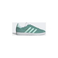 Buty adidas Buty Gazelle. Zielone trampki i tenisówki damskie Adidas, bez wzorów, bez zapięcia. Za 379,00 zł.