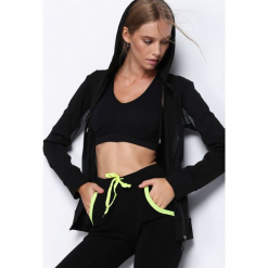 Czarne Legginsy Best Promises. Czarne legginsy Born2be, xxl. Za 34,99 zł.