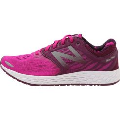 Buty sportowe damskie: New Balance FRESH FOAM V3 Obuwie do biegania treningowe poisonberry/dark mulberry/white