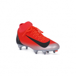 Buty do piłki nożnej Nike SUPERFLY 6 ACADEMY CR7 SG. Czerwone buty sportowe męskie Nike, do piłki nożnej. Za 421,33 zł.