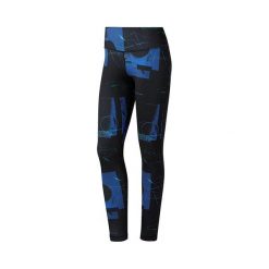 Reebok WOR AOP Tight, EC2401 | REEBOK | RAJSTOPY | SZKOLENIE | M. Rajstopy damskie Reebok, m, bez wzorów, bez kołnierzyka, bez rękawów. Za 213,62 zł.