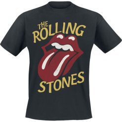 T-shirty męskie: The Rolling Stones Vintage Type Tongue T-Shirt czarny