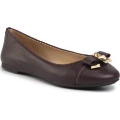 Baleriny MICHAEL MICHAEL KORS - Alice Ballet 40T7ALFP2L Barolo. Pomarańczowe baleriny damskie MICHAEL Michael Kors, bez wzorów, ze skóry, bez obcasa. W wyprzedaży za 379,00 zł.