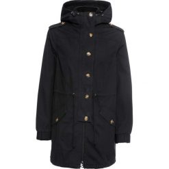 Kurtka parka 3 w 1 bonprix czarny. Czarne kurtki damskie bonprix, bez wzorów, z polaru, bez kaptura. Za 269,99 zł.