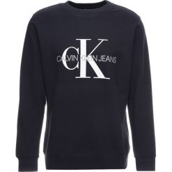 Calvin Klein Jeans CORE MONOGRAM LOGO Bluza night sky. Niebieskie bluzy męskie Calvin Klein Jeans, m, z bawełny. Za 419,00 zł.