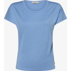 März - T-shirt damski, niebieski. Niebieskie t-shirty damskie März, m, bez wzorów, bez kołnierzyka. Za 179,95 zł.