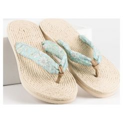 Japonki espadryle AX BOXING zielone. Zielone espadryle damskie marki AX BOXING. Za 39,00 zł.