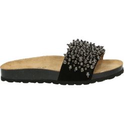 Klapki damskie: Klapki - 12330-3 NERO