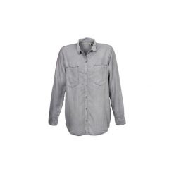 Koszule Calvin Klein Jeans DYLAN SHIRT DOG. Szare koszule damskie marki Calvin Klein Jeans, s, bez wzorów, z jeansu, bez kołnierzyka, bez rękawów. Za 455,20 zł.