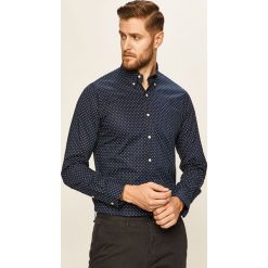 Polo Ralph Lauren - Koszula. Niebieskie koszule męskie Polo Ralph Lauren, s, bez wzorów, z bawełny, eleganckie, polo, z długim rękawem. W wyprzedaży za 429,90 zł.
