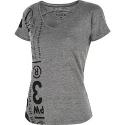 Odzież damska: koszulka sportowa damska REEBOK ONE SERIES TRIBLEND V NECK TEE / AA9262
