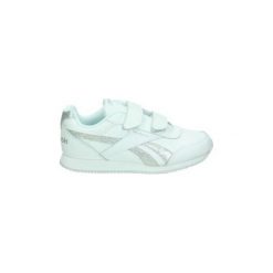 Buty Dziecko Reebok Sport CN1326. Białe buty chłopięce sportowe Reebok Sport, bez wzorów, sportowe, bez zapięcia. Za 156,95 zł.