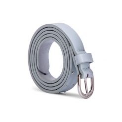 ACCCESSORIES 1W2-003-SS19. Niebieskie paski damskie ACCCESSORIES, w paski, ze skóry ekologicznej. Za 29,99 zł.