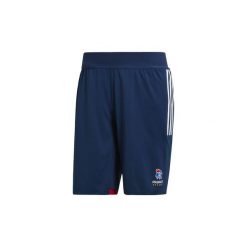 Szorty i Bermudy adidas Szorty FFHB Shorts. Niebieskie spodenki i szorty męskie Adidas, xl, bez wzorów. Za 169,00 zł.