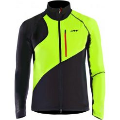 Kurtki sportowe męskie: One Way Kurtka Sportowa Draco Softshell Jkt Black/Yellow M