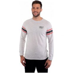 Sam73 Męska Bluzka Z Długim Rękawem Mt 743 401 Xl. Szare koszulki męskie marki sam73, xl, w paski, sportowe, bez kołnierzyka, z długim rękawem, długie. Za 79,00 zł.