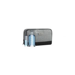 Kosmetyczki męskie: SET Hugo Boss Bottled Tonic (M) edt 100ml + edt 9ml + kosmetyczka