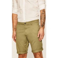 Tom Tailor Denim - Szorty. Zielone spodenki i szorty męskie TOM TAILOR DENIM, xl, bez wzorów, z elastanu, casualowe. W wyprzedaży za 114,90 zł.