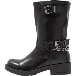 Buty zimowe damskie: Coolway BROOK Kowbojki i Buty motocyklowe black