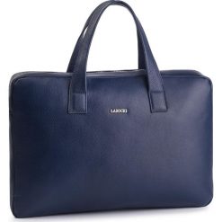 Torba LASOCKI - VS4393 Navy. Niebieskie torby męskie skórzane Lasocki, bez wzorów, ze skóry, młodzieżowe. Za 299,99 zł.