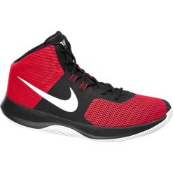 Buty sportowe męskie: buty męskie Nike Air Precision Basketball NIKE czerwone