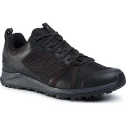 Trekkingi THE NORTH FACE - Litewave Fastpack II Wp NF0A4PF3CA0 Tnf Black/Ebony Grey. Czarne trapery męskie The North Face, z tworzywa sztucznego, bez zapięcia. W wyprzedaży za 279,00 zł.