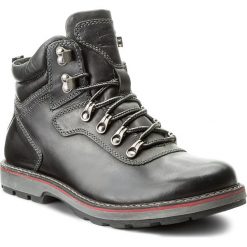 Botki męskie: Kozaki LASOCKI FOR MEN - MI07-A355-A206-19 Czarny