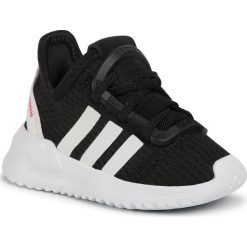 Buty adidas - U_Path Run I G28120 Cblack/Ftwwht/Shored. Czarne półbuty dziewczęce Adidas, bez zapięcia. Za 179,00 zł.