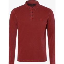 Marc O'Polo - Męska koszulka polo, czerwony. Czerwone koszulki męskie Marc O'Polo, xxl, bez wzorów, sportowe, polo, bez rękawów. Za 349,95 zł.