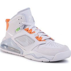 Buty NIKE - Jordan Mars 270 CT9132 002 Vast Grey/White/Bright Ceramic. Szare półbuty męskie Nike, na co dzień, bez wzorów, ze skóry, bez zapięcia. Za 679,00 zł.