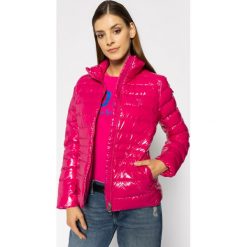 Kurtka puchowa Polo Ralph Lauren 211782620. Różowe kurtki damskie Polo Ralph Lauren, s, bez wzorów, z nylonu, bez kaptura. W wyprzedaży za 759,00 zł.
