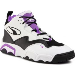 Buty PUMA - Source Mid 36982906 06 Puma Black/Purple Glr/Whit. Białe buty sportowe męskie Puma, ze skóry, bez zapięcia, do koszykówki. W wyprzedaży za 419,99 zł.