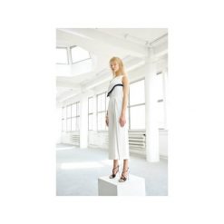 Kombinezon Grace. Białe kombinezony eleganckie damskie marki Bosari, l, z klasycznym kołnierzykiem. Za 1700,00 zł.