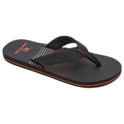 Rip Curl Japonki Męskie Ripper 44 Czarne. Czarne klapki męskie Rip Curl, bez wzorów. Za 115,00 zł.