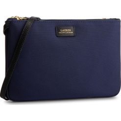 Torebka LAUREN RALPH LAUREN - Chadwick 431718195002 Navy. Niebieskie torebki klasyczne damskie marki Lauren Ralph Lauren, bez wzorów, z materiału, na ramię, bez dodatków. Za 389,00 zł.