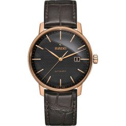 ZEGAREK RADO Coupole Classic XL Automatic R22 877 16 5. Różowe zegarki męskie RADO, złote. Za 5710,00 zł.