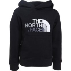 The North Face DREW PEAK Bluza z kapturem black/mid grey. Czarne bluzy męskie The North Face, z bawełny, z kapturem. Za 199,00 zł.