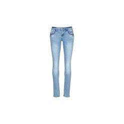 Jeansy straight leg Desigual LONDEF. Niebieskie jeansy damskie Desigual. Za 307,30 zł.
