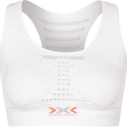 Biustonosze sportowe: X Bionic Biustonosz sportowy white/pearl grey