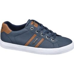 Sneakersy damskie Bench niebieskie. Niebieskie sneakersy damskie Bench, z gumy. Za 119,90 zł.
