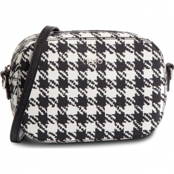 Torebka LIU JO - Xc Crossbody Manha N68082 E0087 Pied De P.Pink V9717. Czarne torebki klasyczne damskie Liu Jo, ze skóry ekologicznej. Za 389,00 zł.