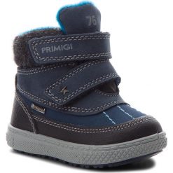 Śniegowce PRIMIGI - GORE-TEX 2372622 M Azzu. Niebieskie śniegowce chłopięce Primigi, na zimę, bez zapięcia, gore-tex. W wyprzedaży za 209,00 zł.