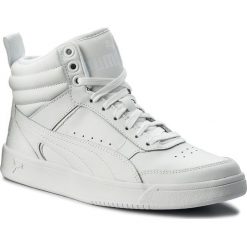 Sneakersy PUMA - Rebound Street v2 L 363716 02 Puma White/Puma White. Białe sneakersy damskie Puma, na co dzień, bez wzorów, ze skóry ekologicznej, klasyczne, bez zapięcia. Za 299,00 zł.