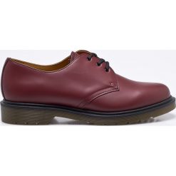 Dr Martens - Półbuty. Brązowe mokasyny męskie Dr. Martens, ze skóry, casualowe, z okrągłym noskiem. W wyprzedaży za 469,90 zł.