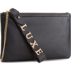 Torebka GUESS - HWMADA L8474 BLA. Czarne torebki klasyczne damskie marki Guess, z aplikacjami, ze skóry. W wyprzedaży za 349,00 zł.