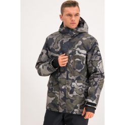 Kurtka snowboardowa Quiksilver Mission EQYTJ03230. Szare kurtki sportowe męskie Quiksilver, xxl, bez wzorów, z poliesteru, bez kaptura, narciarskie. W wyprzedaży za 589,00 zł.