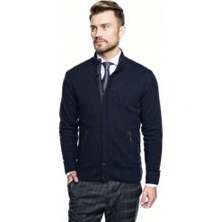 Sweter cheney kr granatowy. Niebieskie swetry męskie Recman, m. Za 169,99 zł.