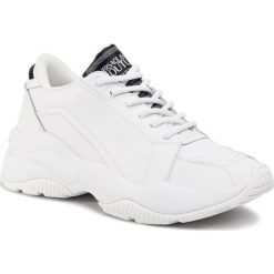 Sneakersy VERSACE JEANS COUTURE - E0YVBSI3 71371 003. Białe sneakersy męskie Versace Jeans Couture, bez zapięcia. Za 919,00 zł.